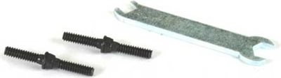 HPI Sprint 2 Flux Turnbuckles, 4-40 x 24mm (2)