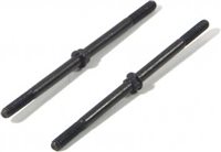 HPI Nitro MT2 Turnbuckles, 4-40 x 60mm, Steel (2)