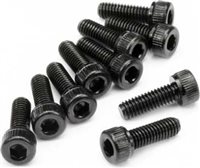 HPI Vorza/Ve8/D8 Cap Head Screws, 4 x 12mm (10)