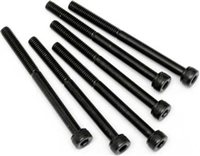 HPI Baja 5B Caphead Screws, 4 x 50mm (6)