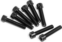 HPI Vorza/Ve8/D8/D8T Cap Head Screws, 3.5 x 18mm (8)