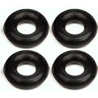 HPI RS4/Cup Racer O-Rings, Black (4)
