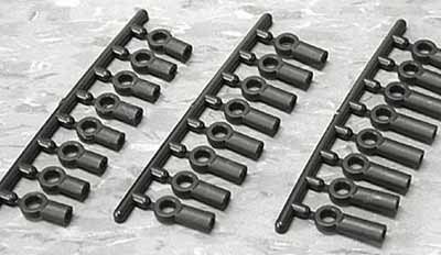 HPI Pro 3 Rod Ends, 5.8 x 18mm (8) 