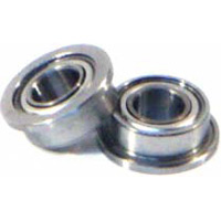 HPI Cyclone TCX/Pro4 Flanged Ball Bearings, 3 x 6mm (2)