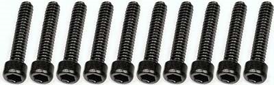 HPI Cup Racer Cap Head Screws, 4-40 x 14mm (10)