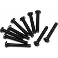HPI Vorza/Ve8/Cyber 10 Button Head Screws, 3 x 20mm (10)