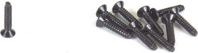 HPI Flat Head Screws, 2 x 10mm (10)