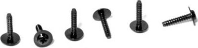 HPI Tp Flanged Screws, 2.6 x 12mm (6)