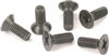 HPI Sprint 2 Flux Flat Head Screws-Silver, 3 x 8mm (6)