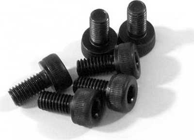 HPI Blitz Ese/Firestorm Cap Head Screws, 3 x 6mm (6)