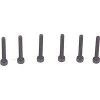 HPI Vorza/Ve8/D8/D8T Cap Head Screws-Black, 3 x 20mm (6)