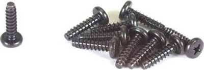 HPI Tp Binder Head Screws, 4 x 15mm (10)