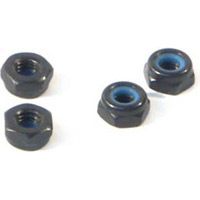 HPI Cyber 10/RS4/D8/Cup Racer 3mm Lock Nuts-Thin Type (4)