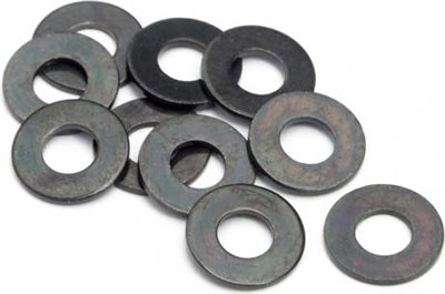 HPI Washers, 4 x 10 x .8mm (10) 