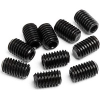 HPI Vorza/D8/D8T/Ve8 Set Screws, 3 x 5mm (10)