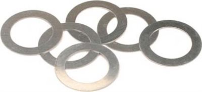 HPI Savage Washers-12 x 18 x .2mm (6)