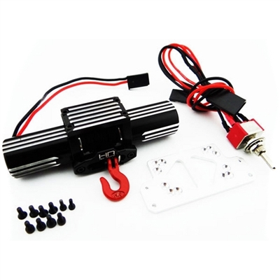 Hot Racing High Torque 1/10 Dual Power Winch