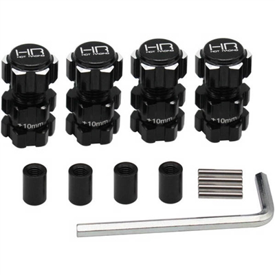 Hot Racing Aluminum 17mm Hex Hub Set for Arrma