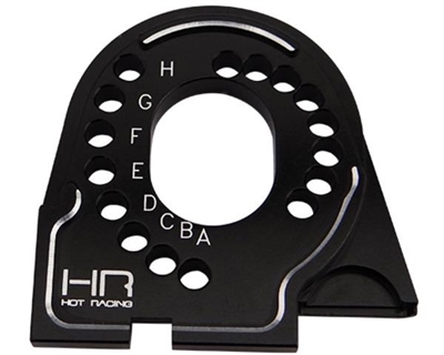 Hot Racing TRX4 Motor Mount, aluminum