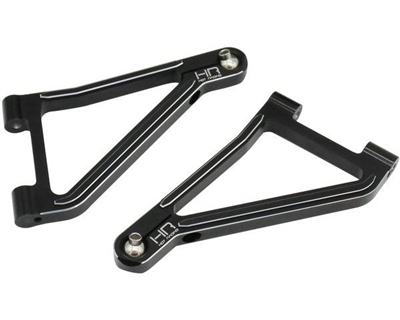 Hot Racing Traxxas UDR Black Aluminum Front Upper Arms