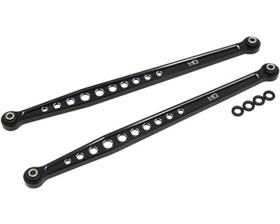 Hot Racing Traxxas UDR Black Aluminum Rear Upper Trailing Links