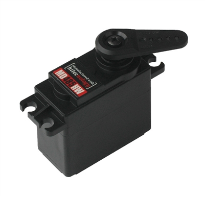 .Hitec MD485HW Karbonite Gear Digital Servo, for No Prep Drag Racing - .15sec/103oz @ 7.4v
