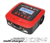 Hitec X2AC Plus Battery Charger for Lipo/NiMH, AC/DC