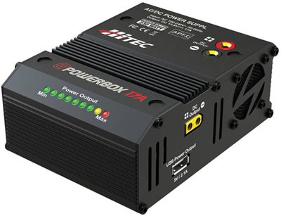 Hitec Epowerbox 17 Amp Ac Power Supply