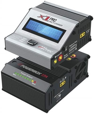 Hitec X1 Pro Charger/Epowerbox Combo