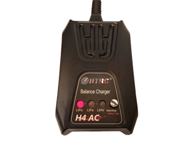 H4 Compact 20W AC Lithium Battery Charger