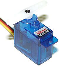 Hitec Servo-Hs-55 Ultra Micro; 16 Oz/In At .14 Sec.