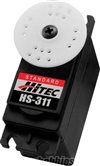 Hitec Servo-Hs-311 Standard; 51 Oz/In At .15 Sec.