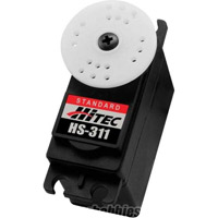 Hitec Servo-Hs-311 Standard; 51 Oz/In At .15 Sec.