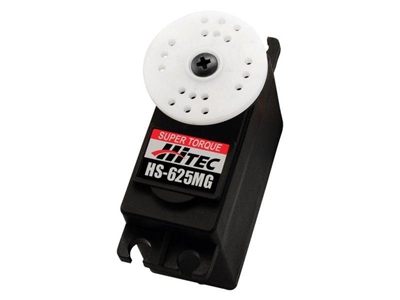 Hitec Servo-Hs-625mg Super Torque; 94 Oz/In At .15 Sec.