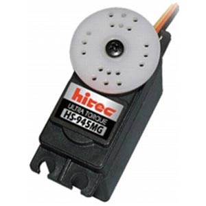 Hitec Hs-945mg Ultra Torque Servo; 152 Oz/In At .12 Sec.