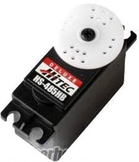 Hitec Hs-485HB Deluxe HD Bearing Servo-89 Oz/In At .17 Sec.