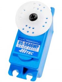 Hitec Hs-5646wp Waterproof Digital Servo, 179 Oz/In At .18 Sec.