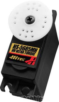 Hitec Servo-Hs-5685mh High Voltage Digital; 179 Oz/In At .17 Sec.