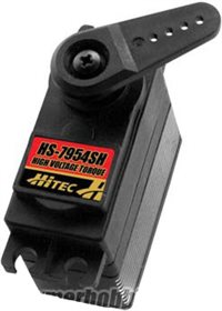 Hitec Servo-Hs7954sh Ultra Torque High Volt, 333 Oz/In, .15 Sec.