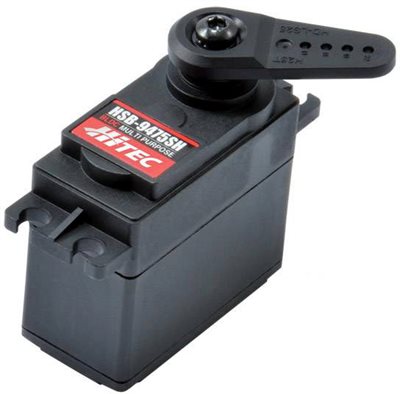 Hitec Multipurpose Brushless Servo- Steel Gear-269 Oz @.10 Sec