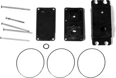 Hitec Servo Case Set For Hs-7940 And 7950th Servos