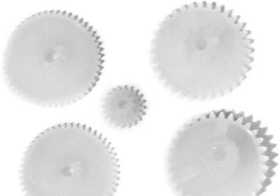 Hitec Hs-55 Servo Gear Set-Plastic