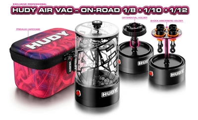 Hudy Air Vac Vacuum Pump for On-Road