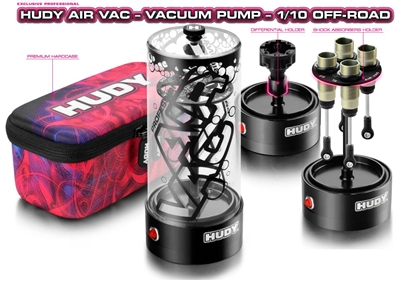 Hudy Air Vac Vacuum Pump for 1/10th Off-Road