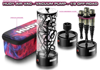 Hudy Air Vac Vacuum Pump for 1/8th Off-Road