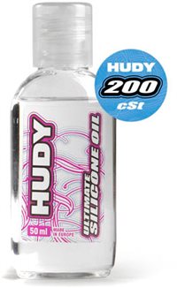 Hudy 200 Cst Ultimate Silicone Oil 50ml Bottle