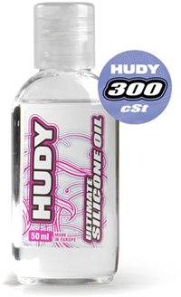 Hudy 300 Cst Ultimate Silicone Oil 50ml Bottle