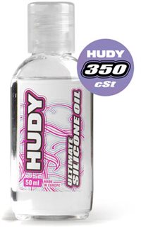 Hudy 350 Cst Ultimate Silicone Oil 50ml Bottle