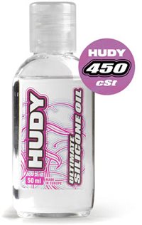 Hudy 450 Cst Ultimate Silicone Oil 50ml Bottle