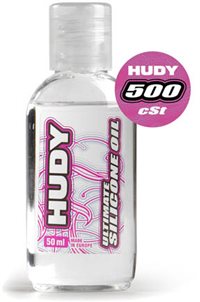 Hudy 500 Cst Ultimate Silicone Oil 50ml Bottle